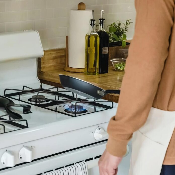 Gas Heating Setup