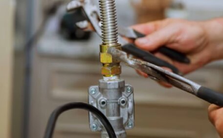 Questions gas fitter